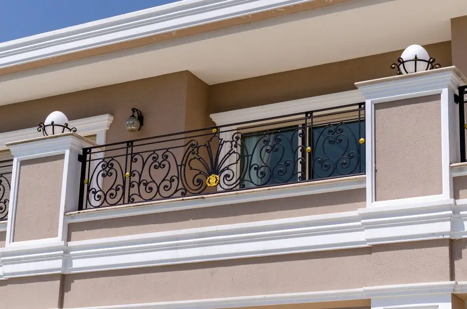 Ferforje balkon korkuluğu imalatı