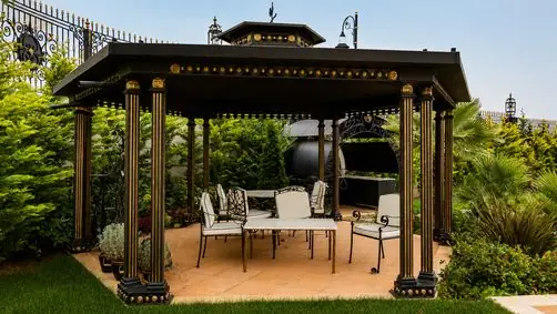 Ferforje pergola imalatı
